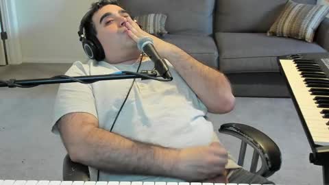 Aaron online show from May 25, 10:38 pm