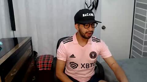 Adrian Falcon online show from May 26, 1:45 am