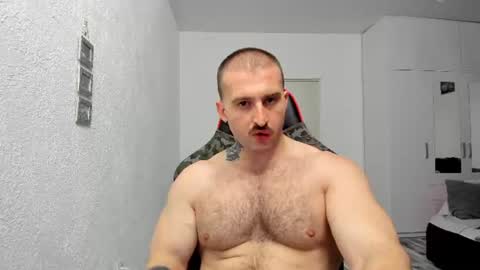 MuscleGod online show from July 14, 2:05 am