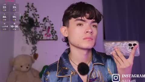 Angelo I work from home this is my room  online show from August 7, 1:56 am