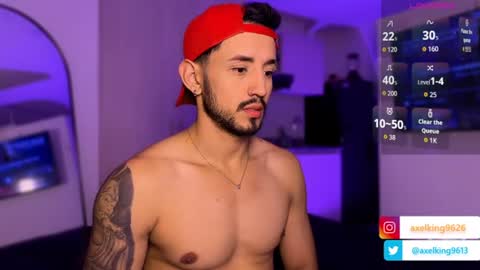 Axel King online show from July 23, 2:20 am