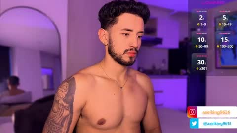 Axel King online show from June 7, 10:17 pm