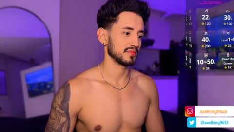 Axel King online show from July 24, 2:42 am