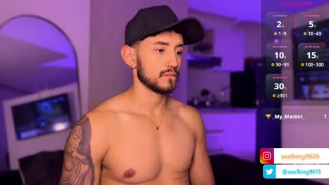 Axel King online show from June 10, 12:01 am