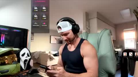Nick Barker online show from July 3, 1:34 am