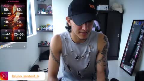 Bruno  online show from May 5, 3:24 pm