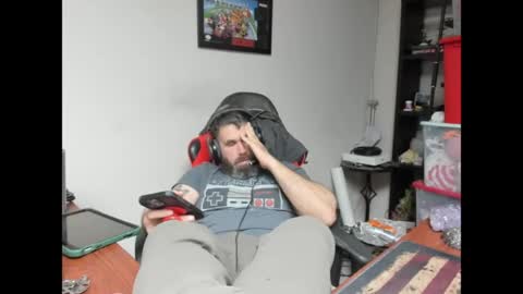 BRUTALMASTER1983 online show from March 27, 7:45 am