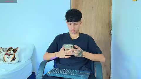 Camilo Bass online show from July 19, 1:11 am