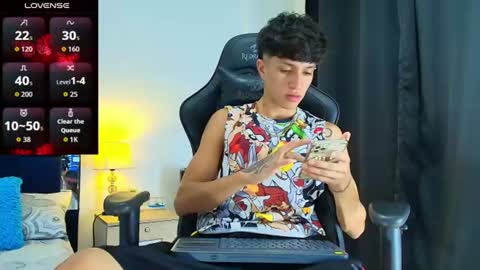 Camilo Bass online show from July 17, 12:40 am