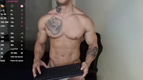 colombianmuscle8 online show from June 22, 3:49 pm