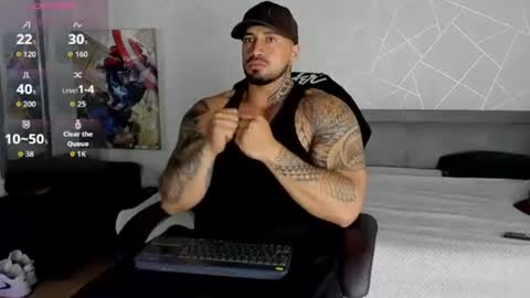 cristian walker online show from July 20, 1:02 pm