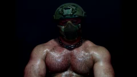 CuriousMuscleBoy online show from October 18, 4:17 am