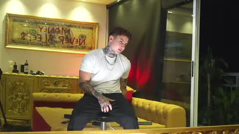 Dante coppola online show from June 2, 2:34 am