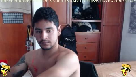 Bruno Diamond online show from April 16, 3:45 pm