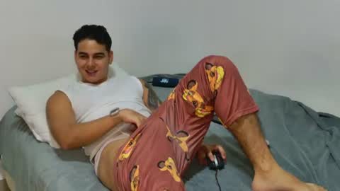 DIEGO CAZAS online show from July 12, 2:24 am