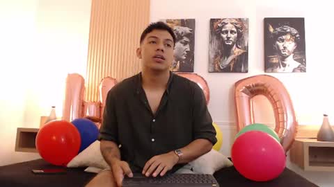 diego_salvatore online show from June 30, 2:40 pm