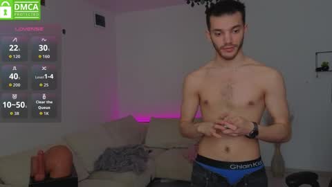 dominicvalente online show from April 3, 11:40 am