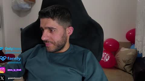 Emre online show from January 12, 3:46 pm