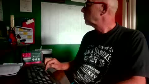John Buck online show from July 21, 1:57 pm