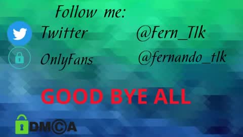 Fern Tlk online show from June 14, 3:19 am