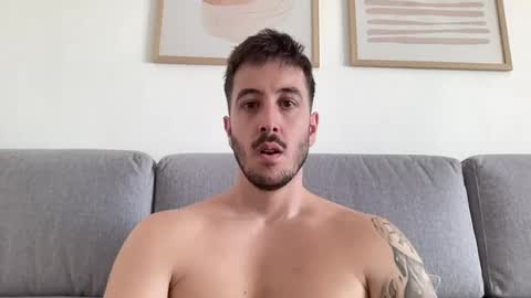georgebutton87 online show from August 7, 7:48 am