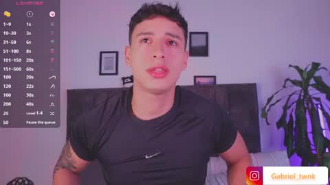 Gabriel online show from July 15, 3:46 am
