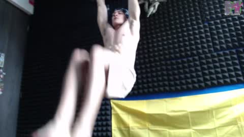Gymbro42 online show from August 3, 6:03 pm