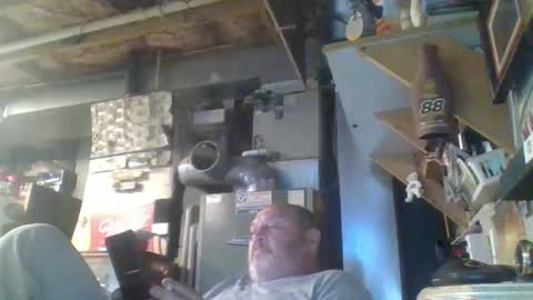 naked man online show from April 28, 9:08 pm