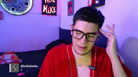 Call me Mike-----INSTAGRAM hellofmike INDEPENDENT MODEL online show from November 24, 4:46 am