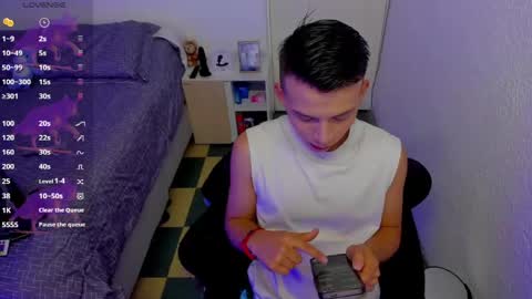Alejandro online show from May 1, 3:10 am