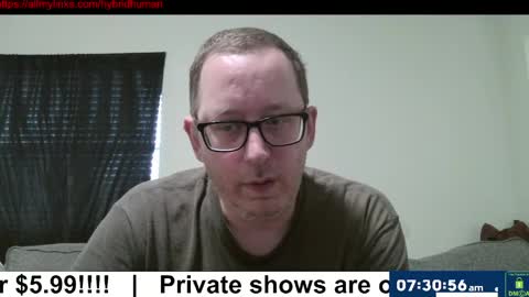 hybridhuman online show from April 23, 12:29 pm