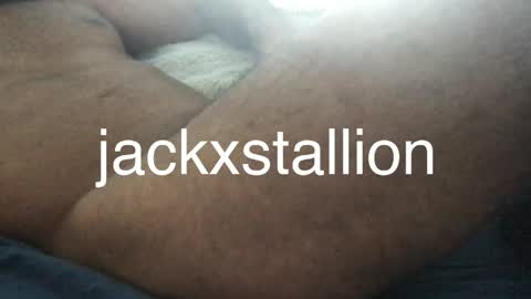 jackxstallion online show from June 3, 9:31 pm