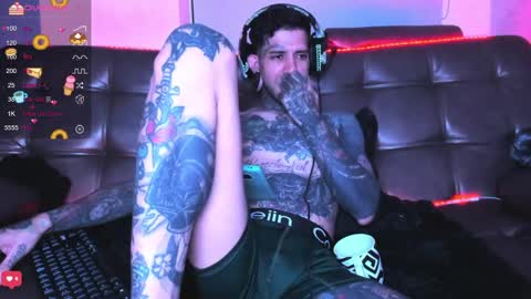 jhonny_ackerman online show from June 6, 7:03 am