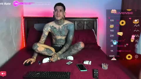 jhonny_ackerman online show from May 28, 7:39 am