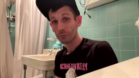 Johnny Bukkake online show from February 27, 9:11 am