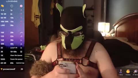 kinkywolf87 online show from June 9, 11:50 pm