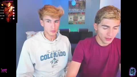 SANTI  AND JORDAN online show from June 14, 1:36 am