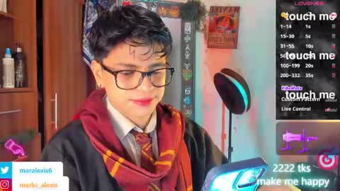 mar_alexis online show from July 12, 2:24 am