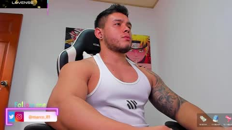 Marco Diaz online show from June 2, 9:16 pm