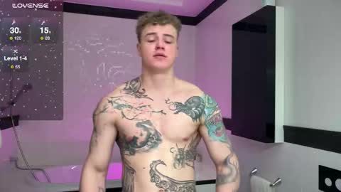 Andre and Mia online show from March 14, 3:57 am