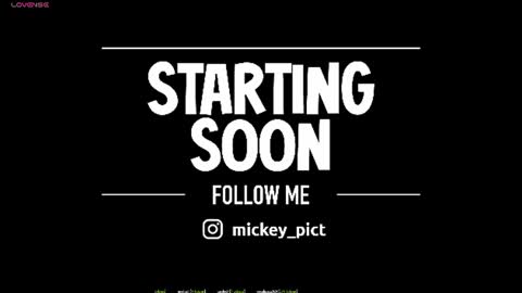 Mickey online show from July 28, 4:39 pm