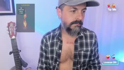 Miguel Angel online show from August 1, 2:21 am