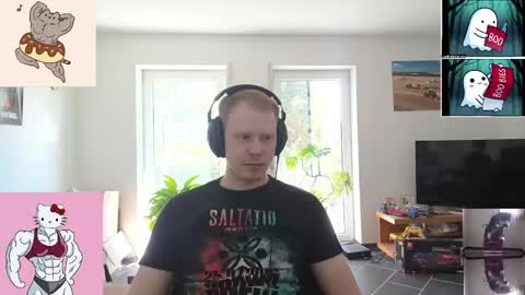 Sascha online show from April 25, 1:41 pm