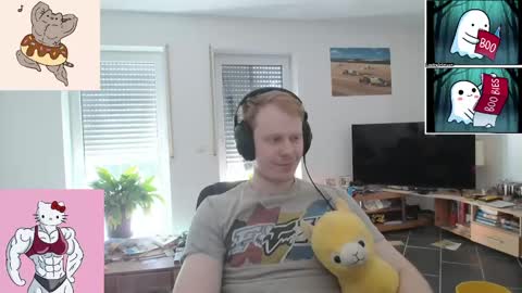 Sascha online show from April 2, 3:31 pm