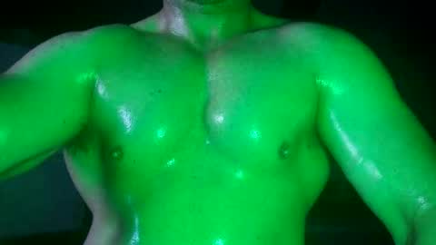 Hulk Muscles - NEW ACCOUNT online show from March 20, 10:57 pm