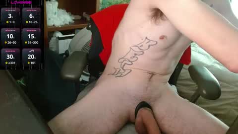 Nick Pleasure Nice online show from July 1, 8:20 pm