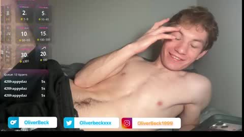 Oliver Beck online show from April 14, 3:17 am