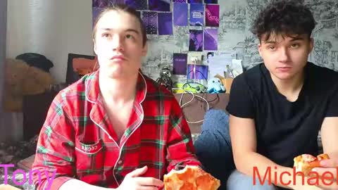 Tony online show from April 15, 8:58 am