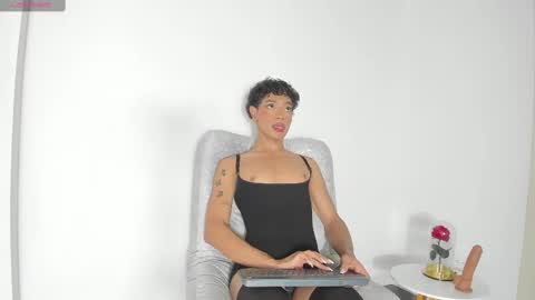 Andy online show from February 26, 11:46 pm