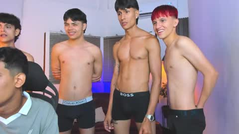 liampacoyosh and erick online show from April 30, 5:31 pm